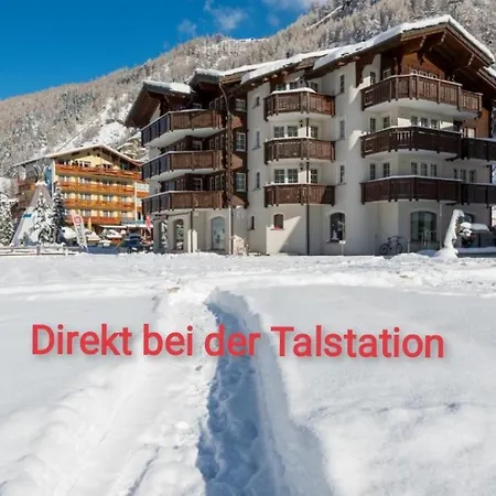 Haus Evita Lägenhet Saas-Grund