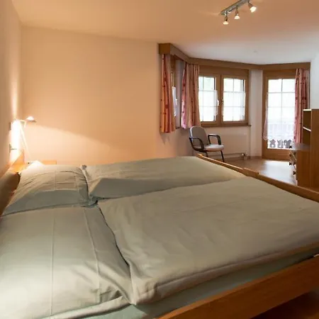 Lägenhet Haus Evita Saas-Grund