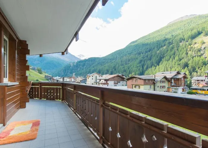 Haus Evita Saas-Grund