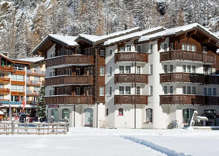 Haus Evita * Saas-Grund