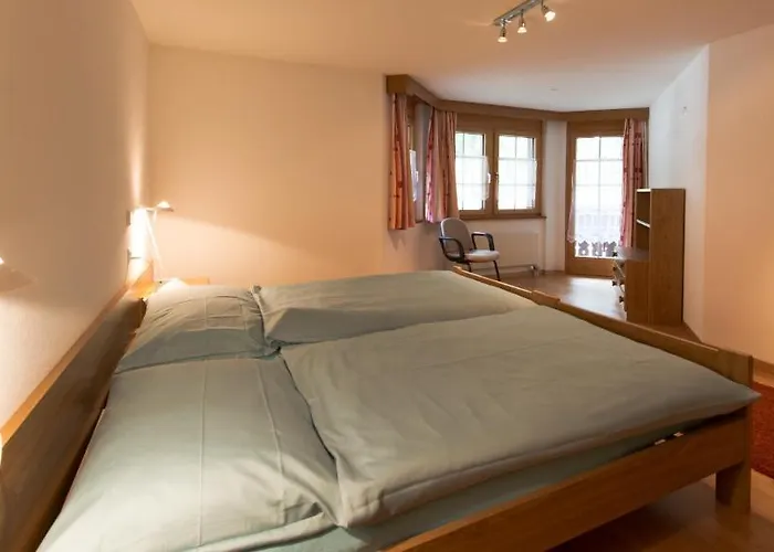 Lägenhet Haus Evita Saas-Grund