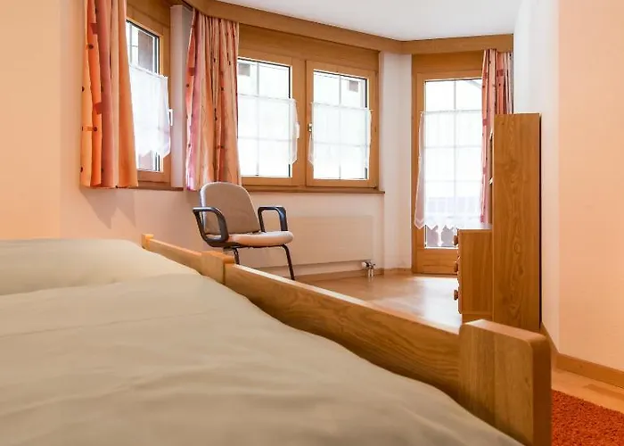 Haus Evita Lägenhet Saas-Grund