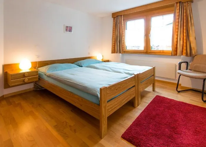 Lägenhet Haus Evita Saas-Grund