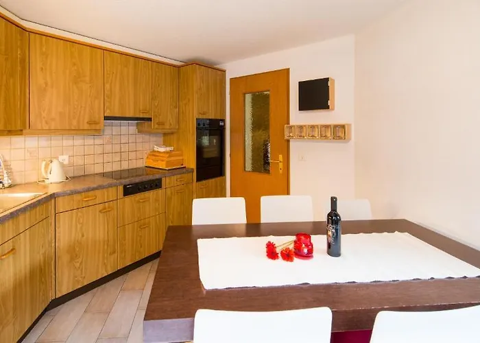 아파트 Haus Evita 사스그룬트