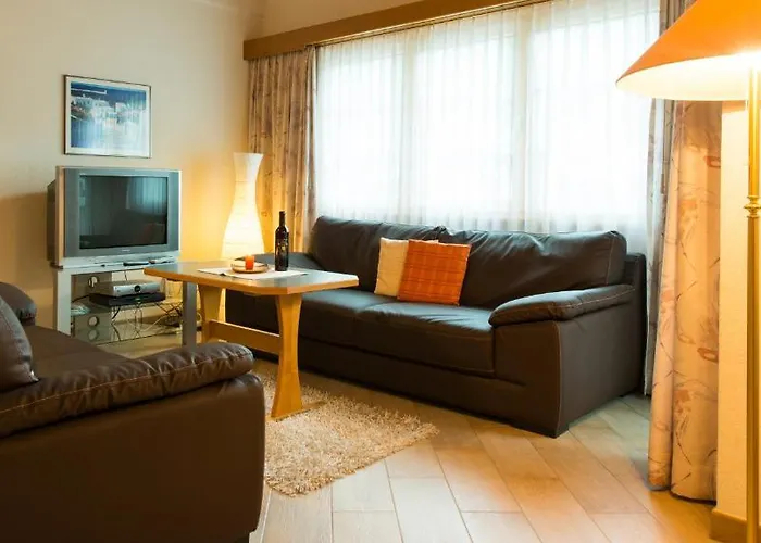 아파트 Haus Evita 사스그룬트