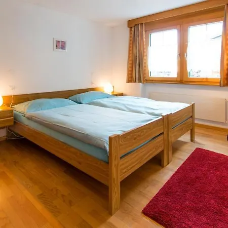 Apartamento Haus Evita Saas-Grund